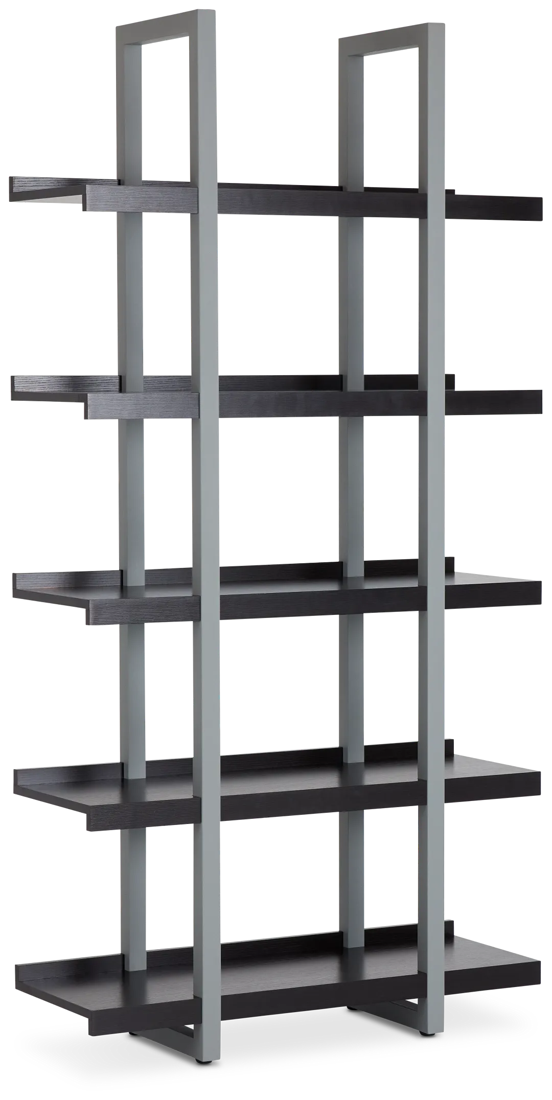 Clark Dark Tone Bookcase