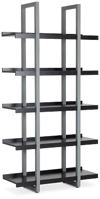 Clark Dark Tone Bookcase