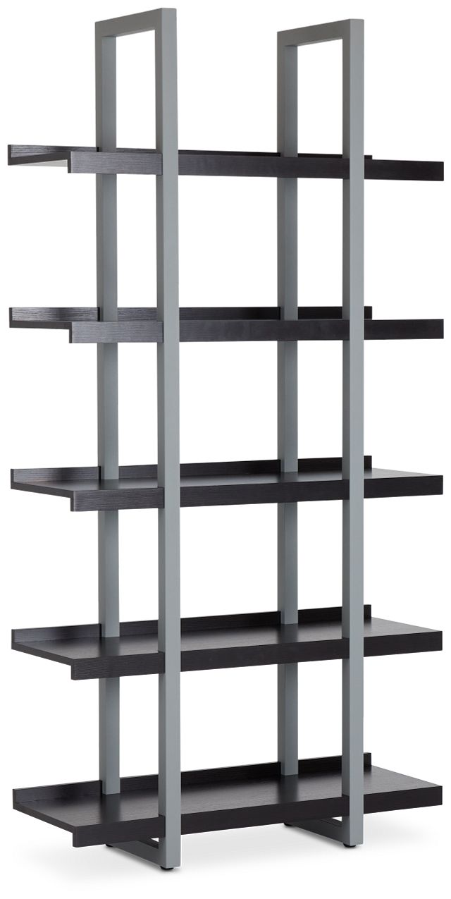 Clark Dark Tone Bookcase