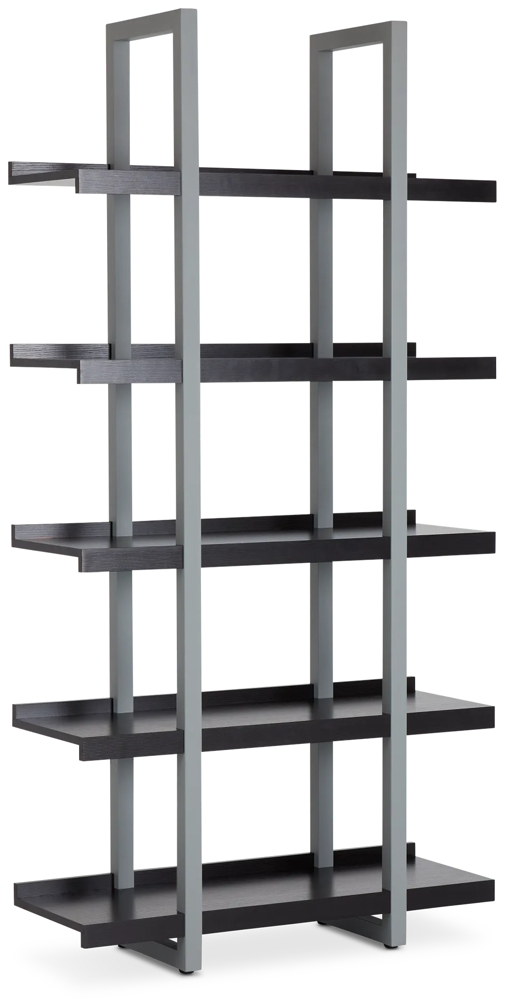 Clark Dark Tone Bookcase