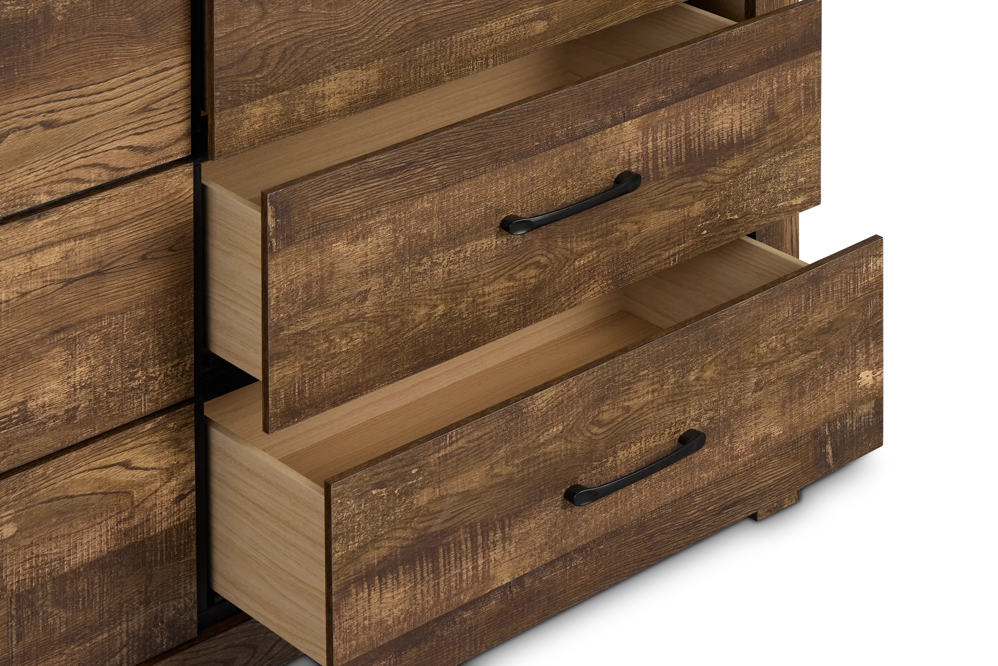 Ollie Dark Tone Dresser