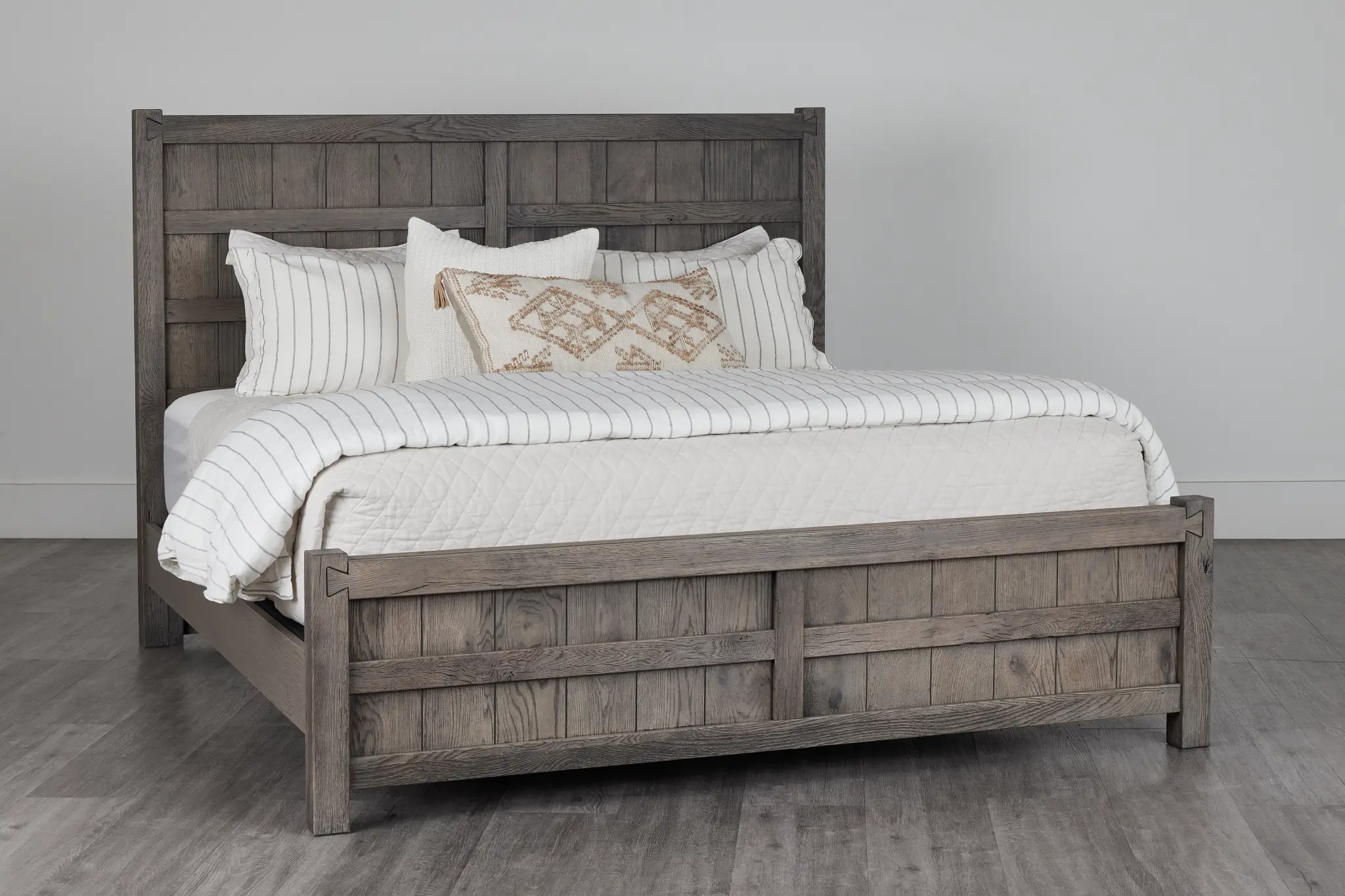 Salt Lake Gray Panel Bed Salt Lake Gray Panel Bed