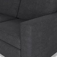 Citymod Dark Gray Fabric Medium Two-arm Sectional