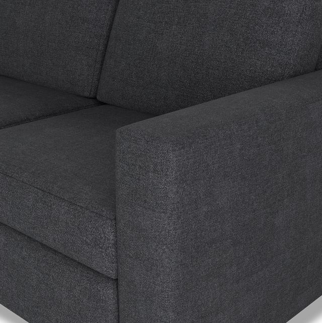Citymod Dark Gray Fabric Medium Two-arm Sectional