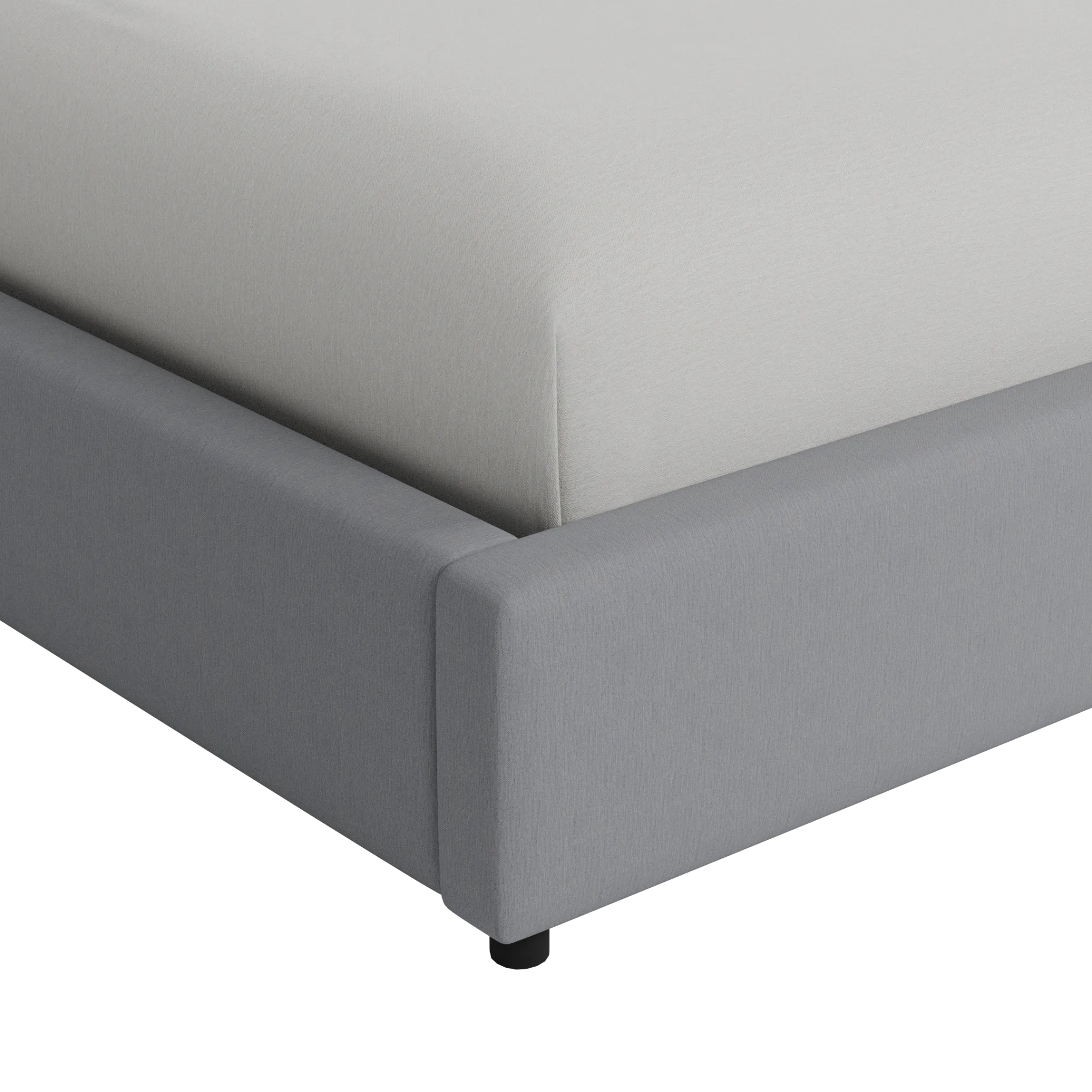 Grayton Revenue 44" Upholstered Platform Bed