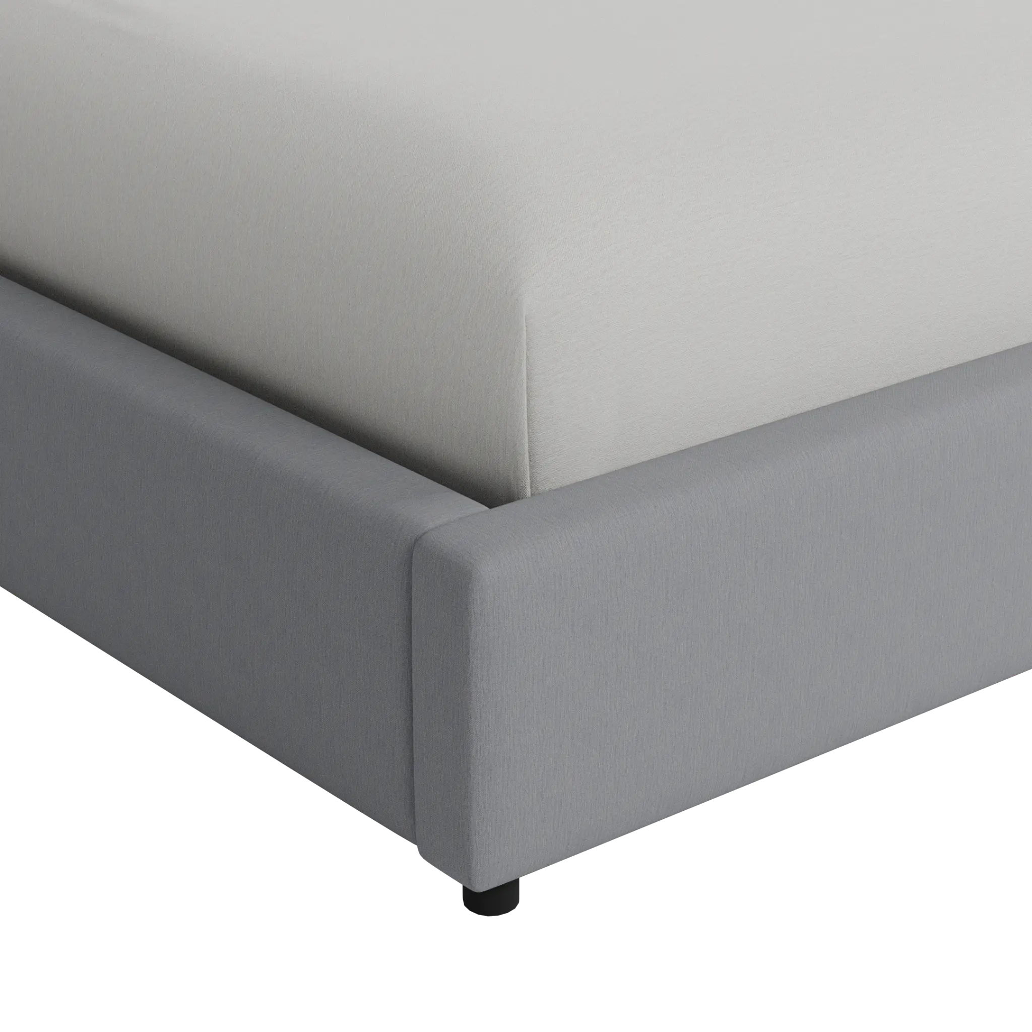 Grayton Revenue 44" Upholstered Platform Bed Grayton Revenue 44" Upholstered Platform Bed