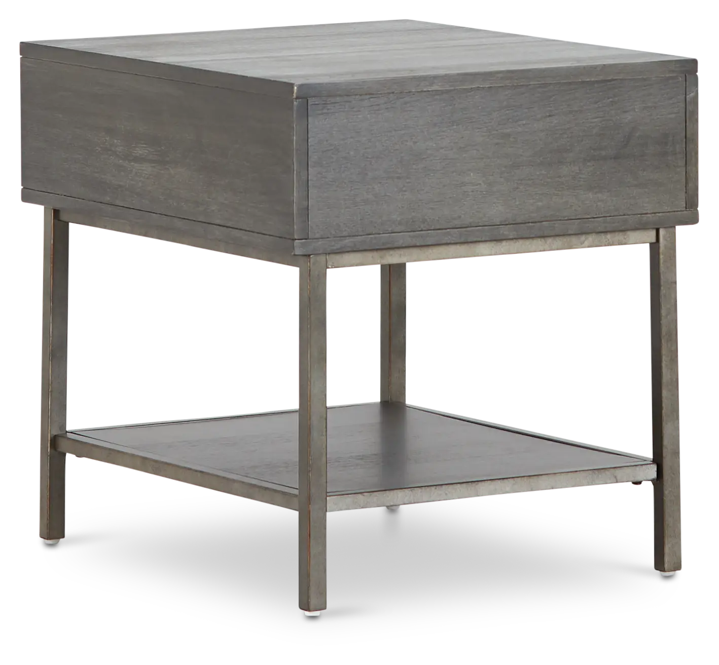 Fulton Dark Tone Wood Rectangular End Table Fulton Dark Tone Wood Rectangular End Table