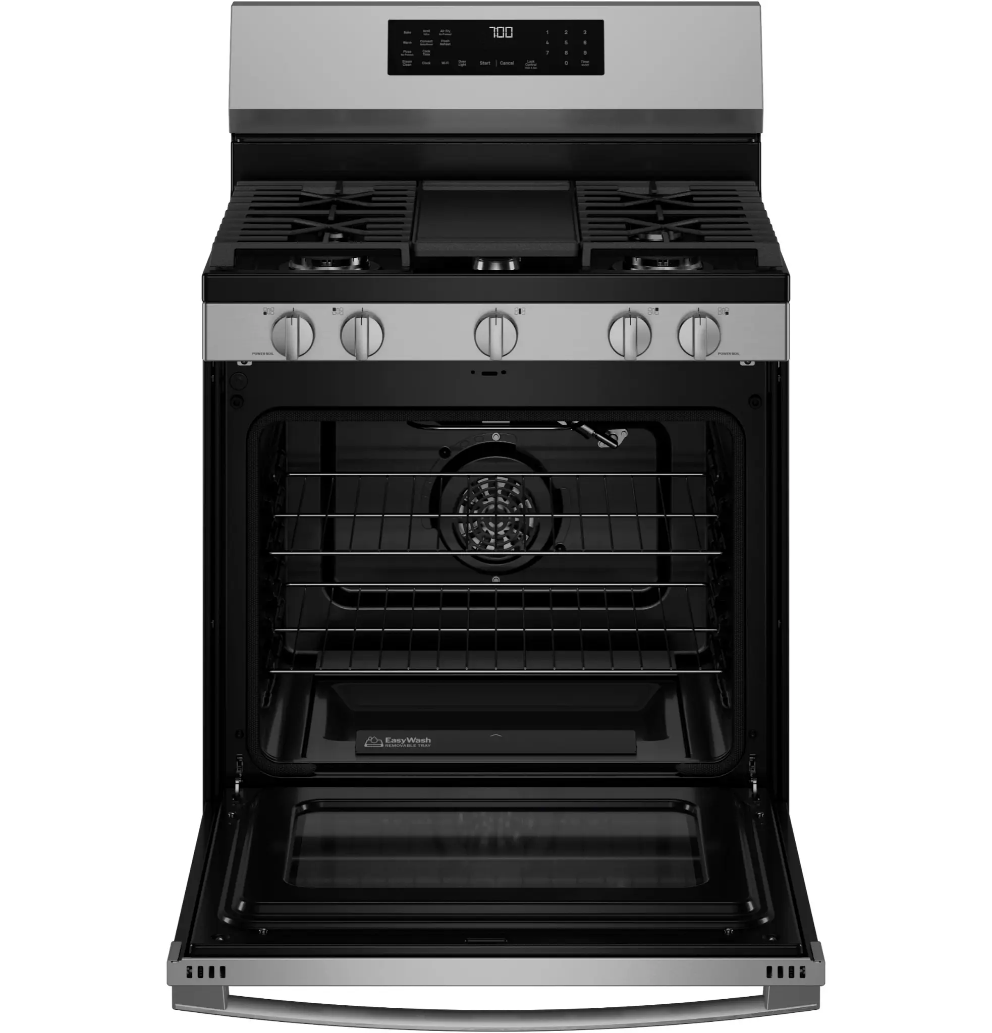 Ge Profile 700 Series Stainless Steel 30" Gas Range Ge Profile 700 Series Stainless Steel 30" Gas Range