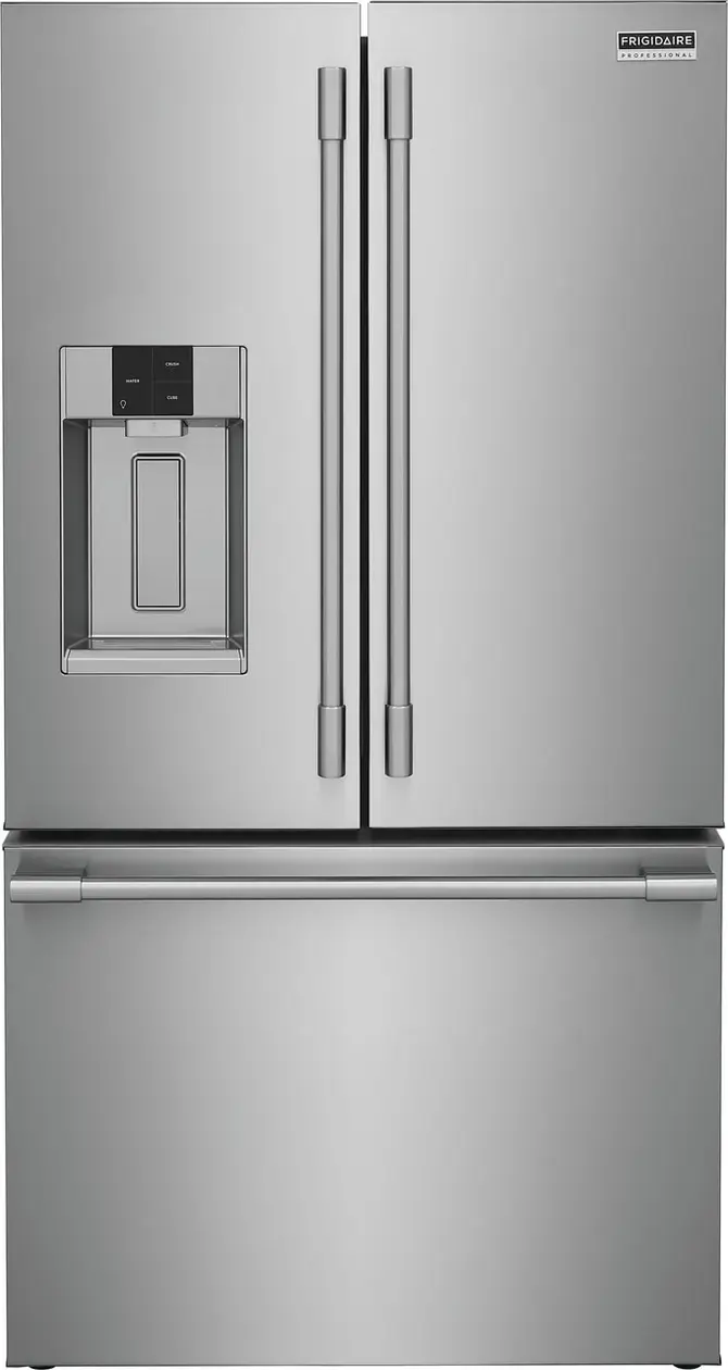 Frigidaire 2883 Series Stainless Steel French Door Refrigerator Frigidaire 2883 Series Stainless Steel French Door Refrigerator