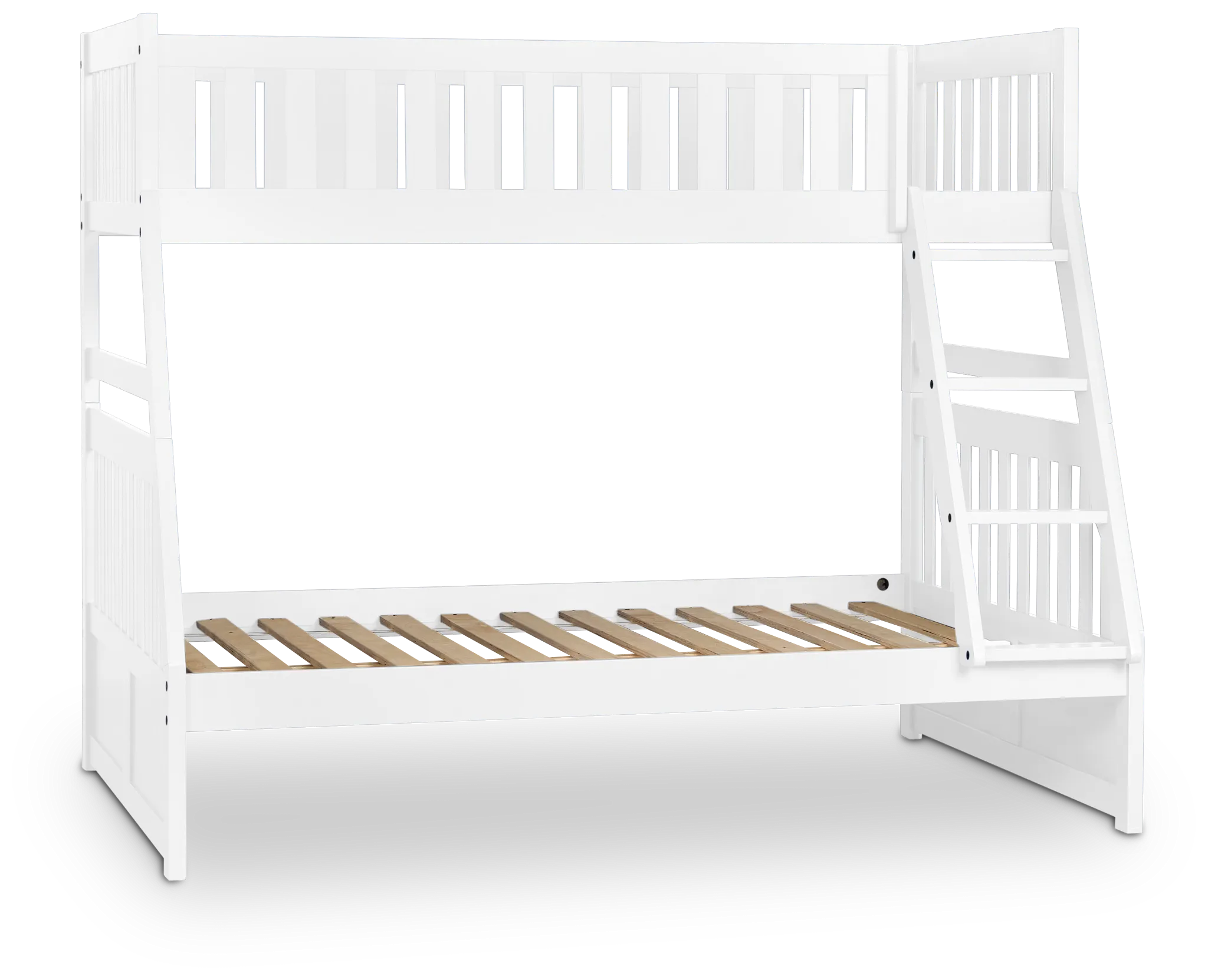 Charleston White Bunk Bed