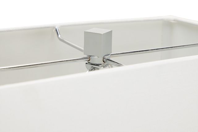 Mallory Chrome Table Lamp