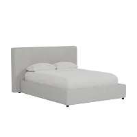 Grayton Sutton 44" Upholstered Platform Bed