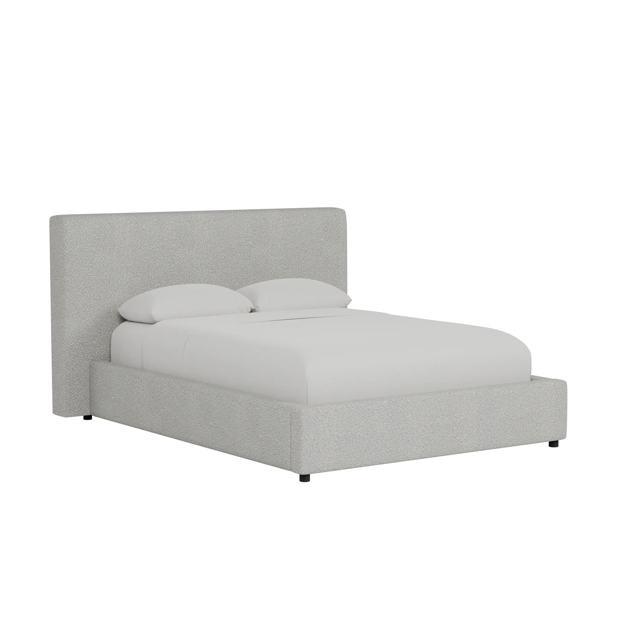 Grayton Sutton 44" Upholstered Platform Bed Grayton Sutton 44" Upholstered Platform Bed
