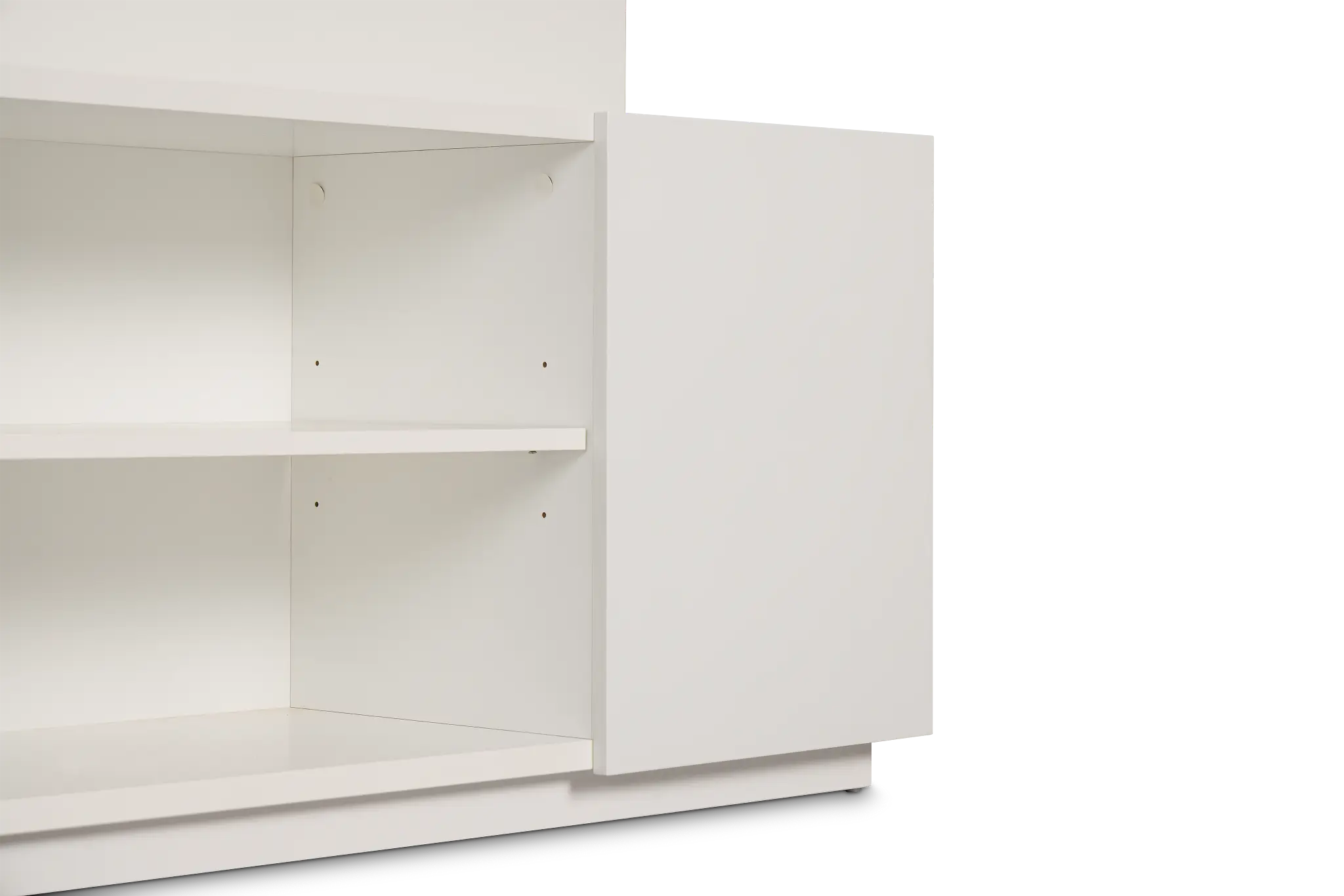 Alessandria White Entertainment Wall Alessandria White Entertainment Wall