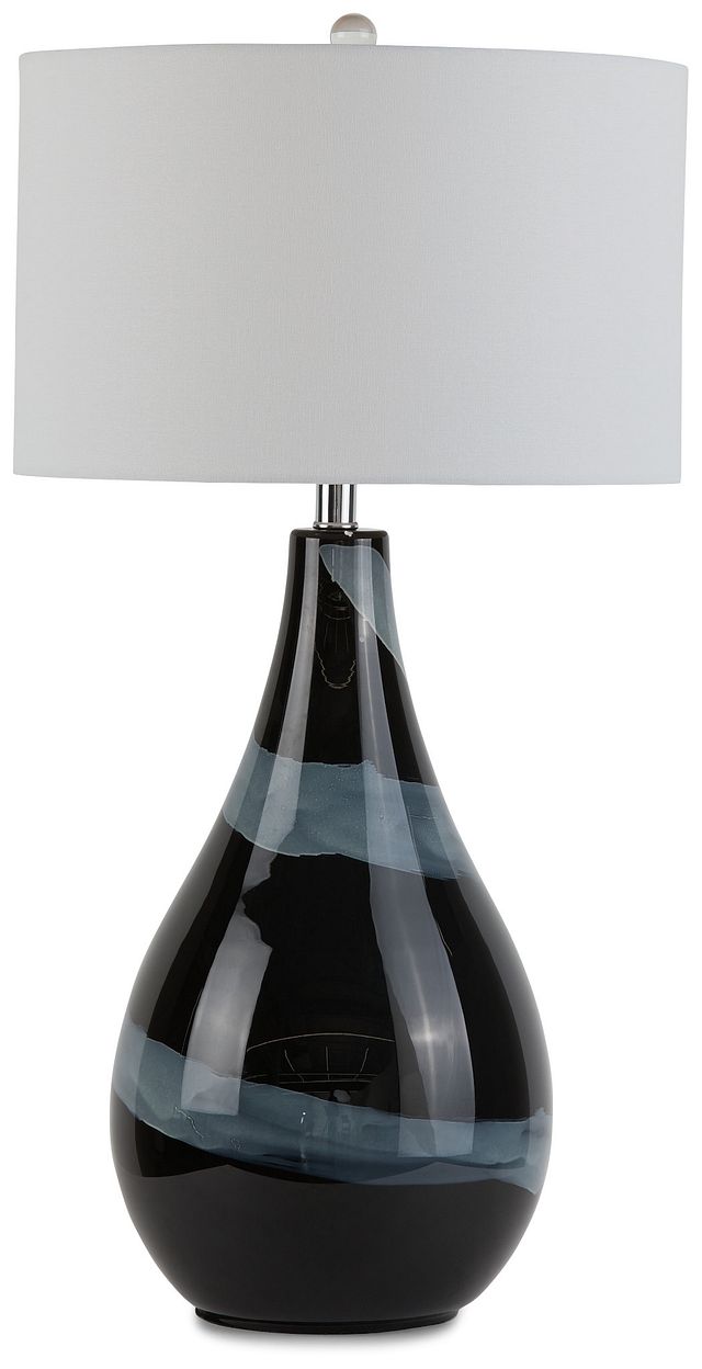 Zilya Black Table Lamp (1)