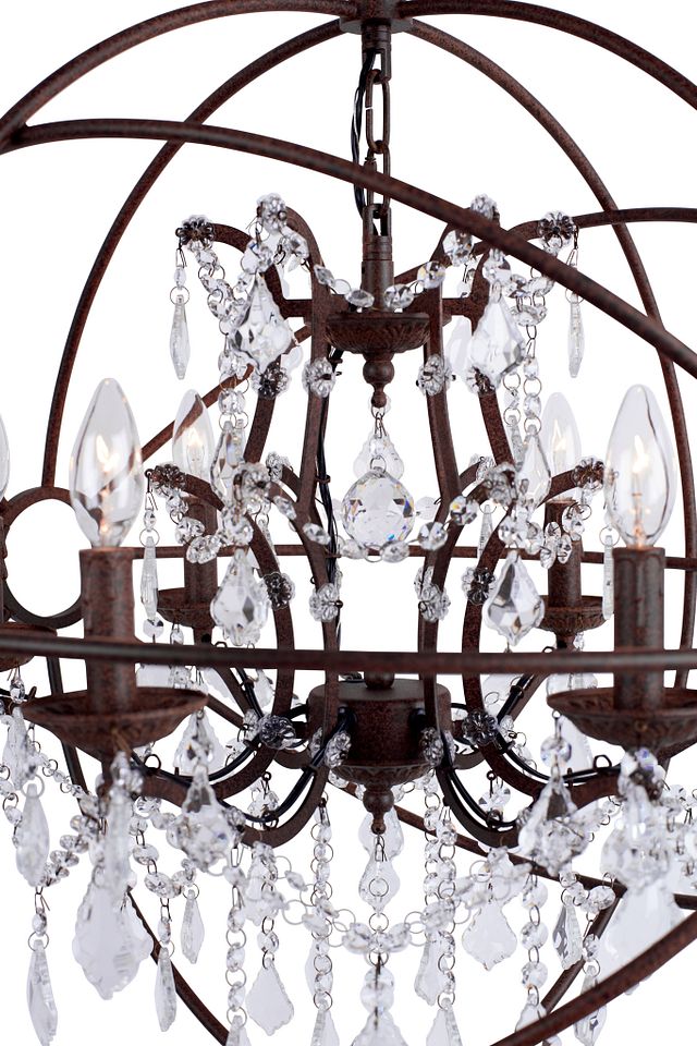 Alaska Metal Chandelier