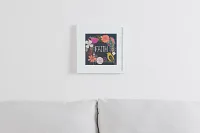 Faith Multicolored Framed Wall Art