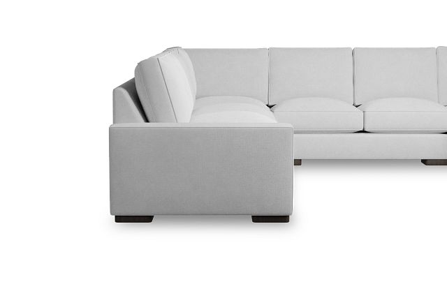 Edgewater Suave White Large Right Chaise Sectional