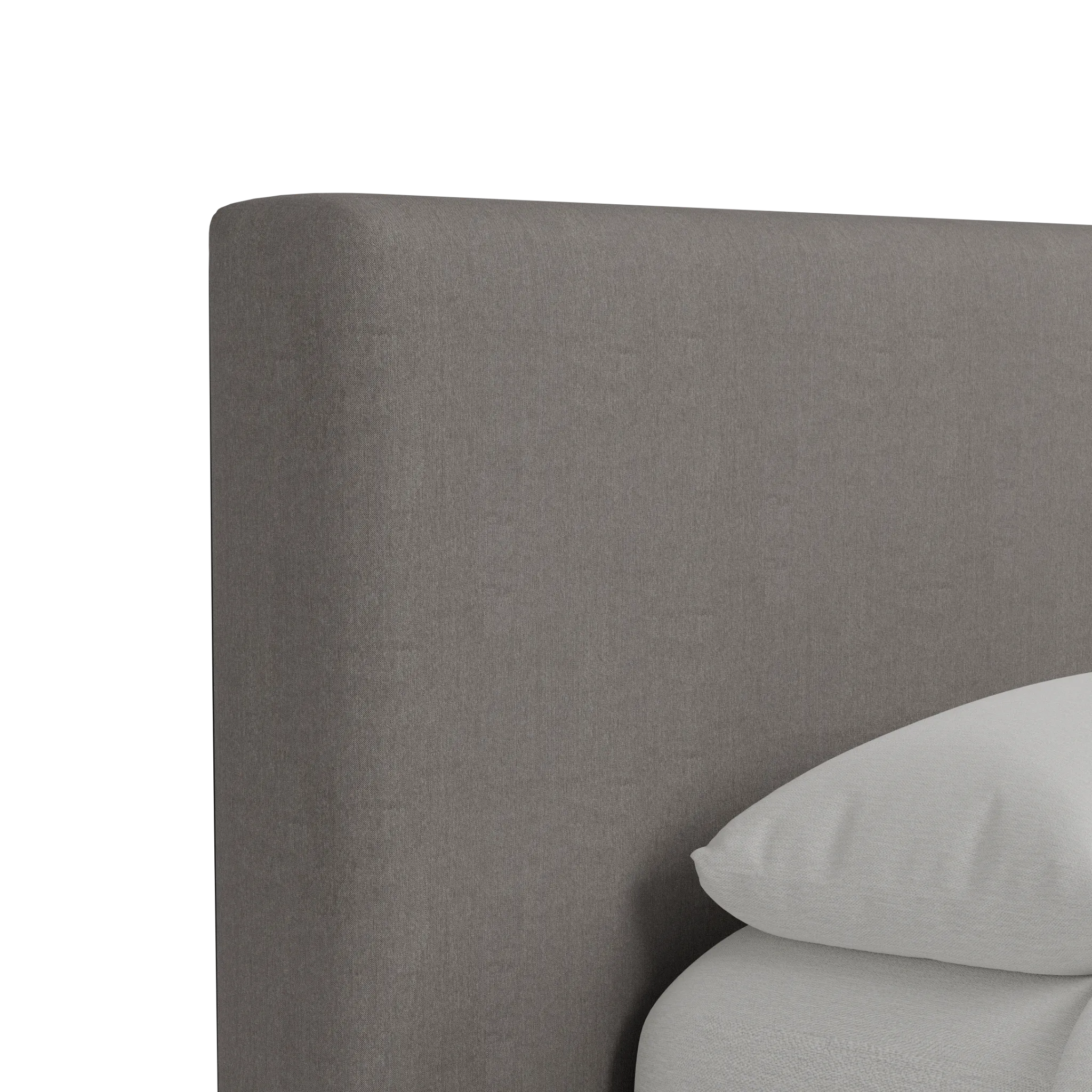 Grayton Peyton 44" Upholstered Platform Bed