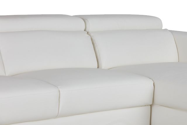 Maxwell White Micro Right Chaise Sectional (6)