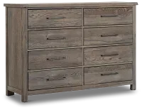 Salt Lake Gray Dresser