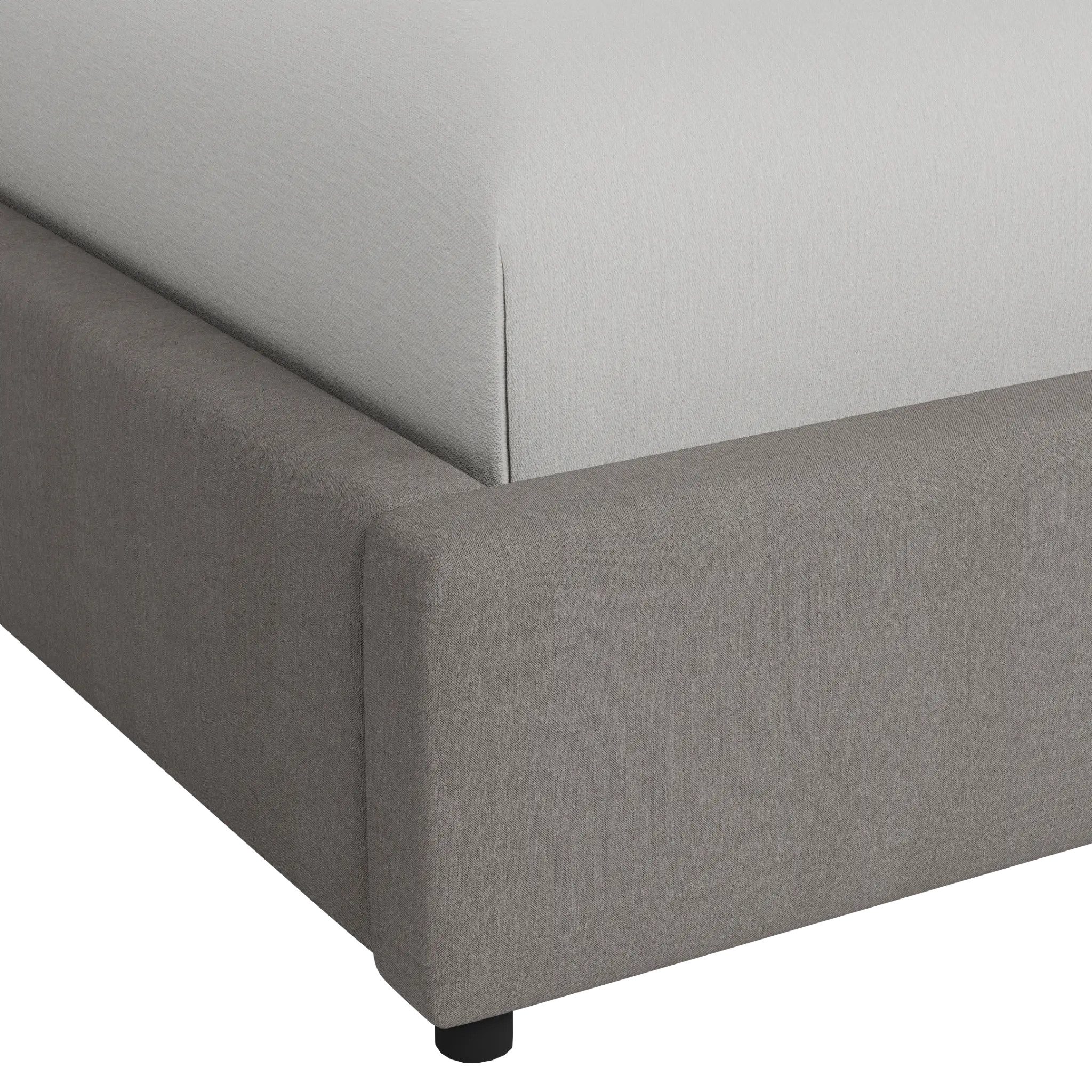 Grayton Peyton 44" Upholstered Platform Bed Grayton Peyton 44" Upholstered Platform Bed