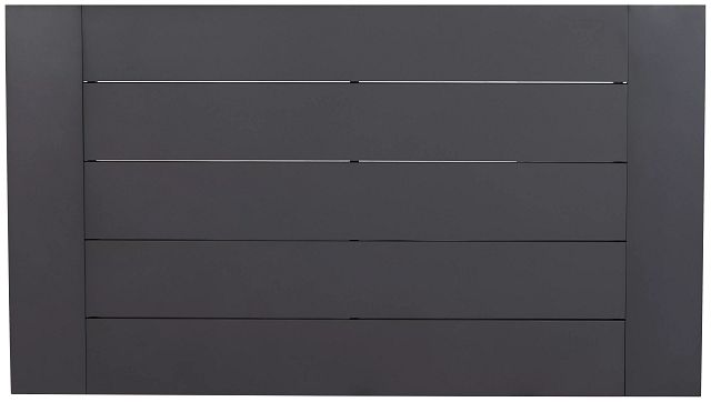 Linear Dark Gray 70" Rectangular Table (1)
