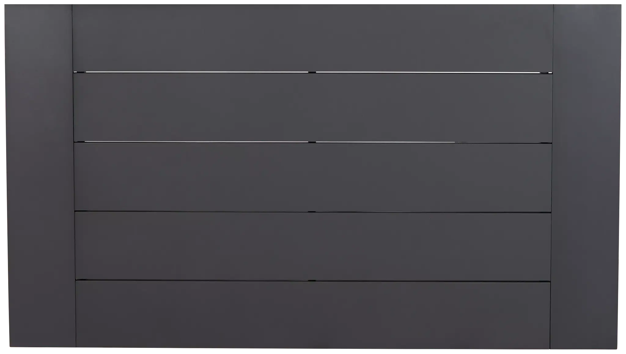 Linear Dark Gray 70" Rectangular Table Linear Dark Gray 70" Rectangular Table