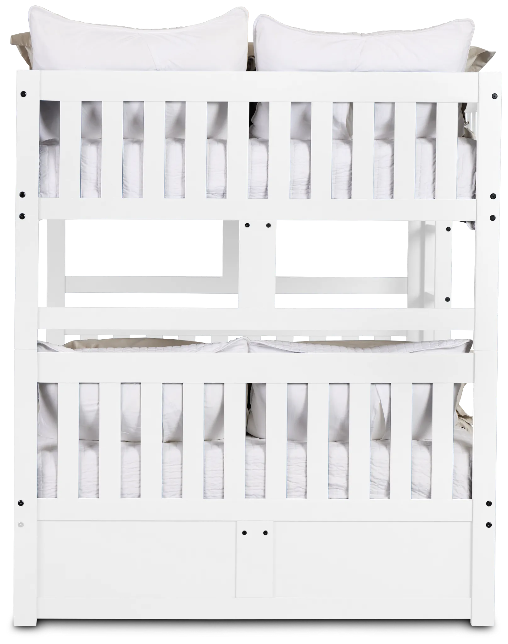 Charleston White Bunk Bed