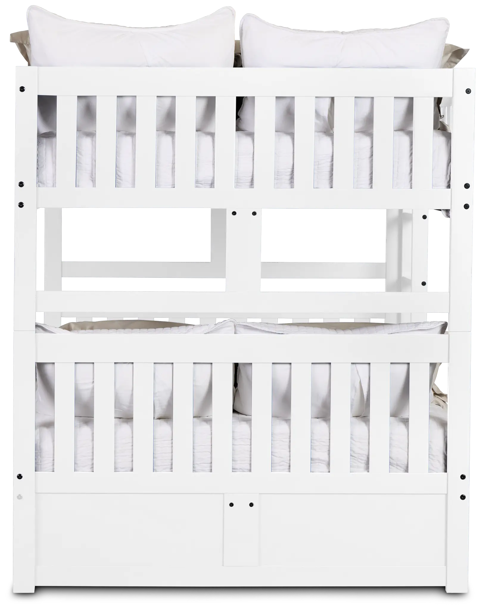 Charleston White Bunk Bed Charleston White Bunk Bed