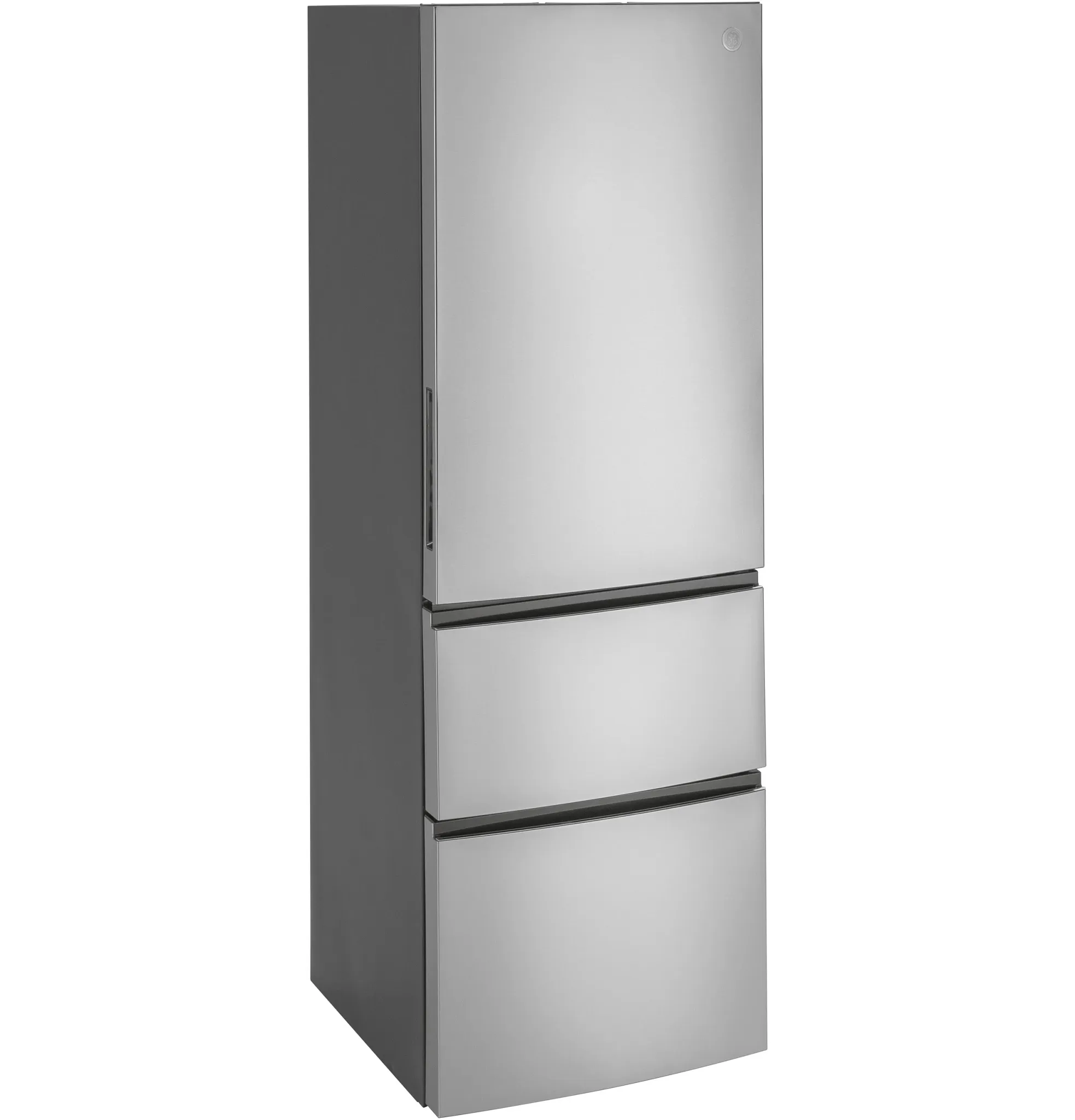 Ge 12 Series Stainless Steel Bottom Freezer Refrigerator