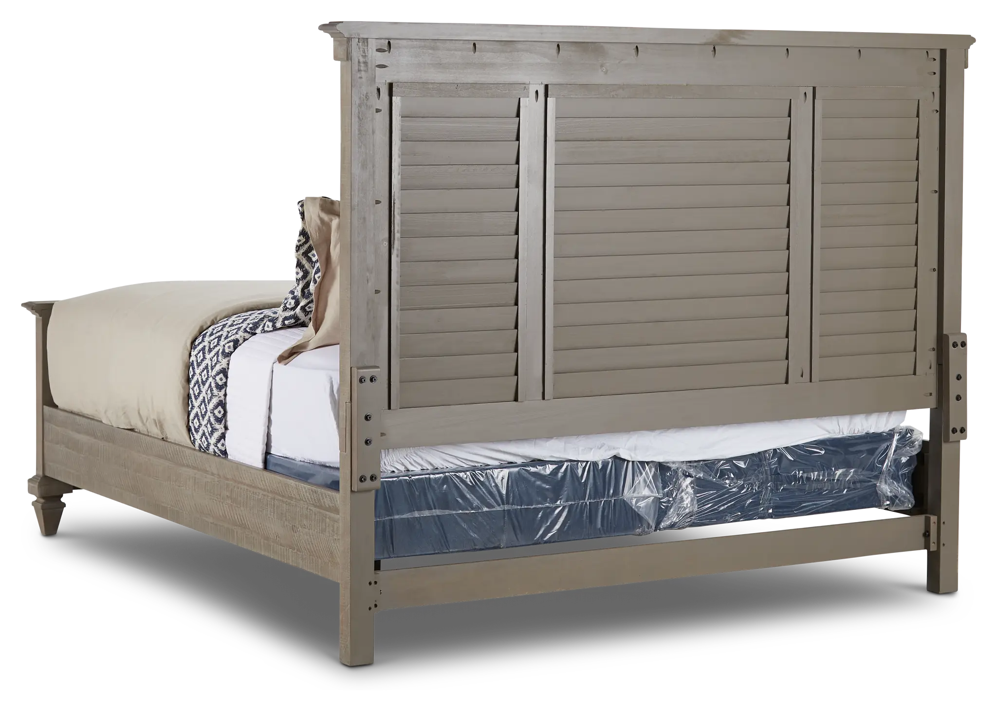 Sonoma Light Tone Panel Bed Sonoma Light Tone Panel Bed