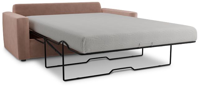 Siesta Joya Light Pink Fabric Cooling Memory Foam Sleeper