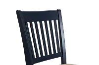 Dover Dark Blue Desk Chair