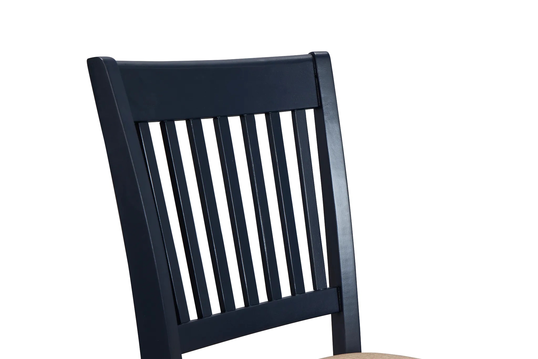 Dover Dark Blue Desk Chair