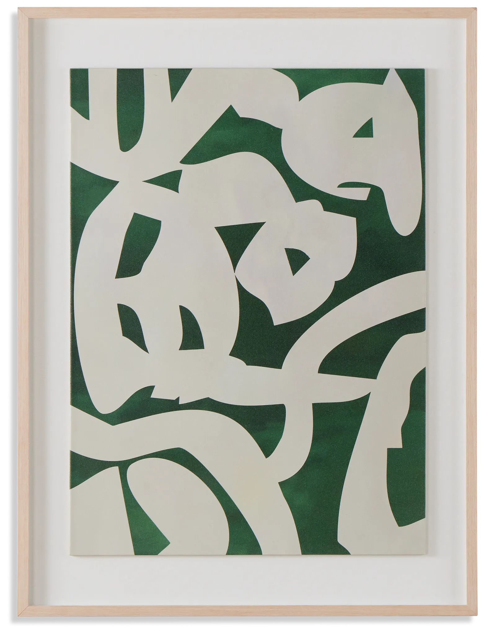 Herasi Green Wall Art