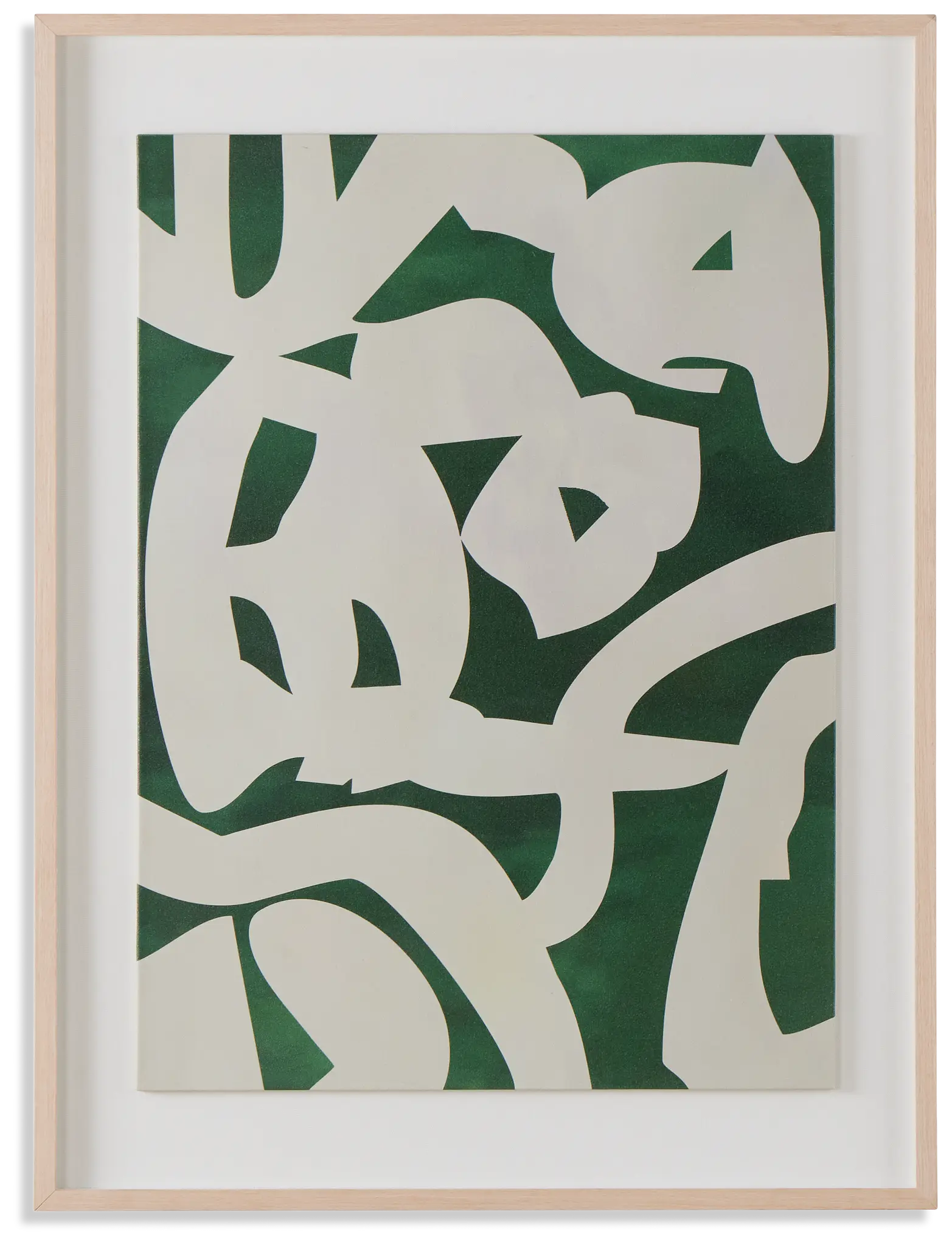 Herasi Green Wall Art Herasi Green Wall Art