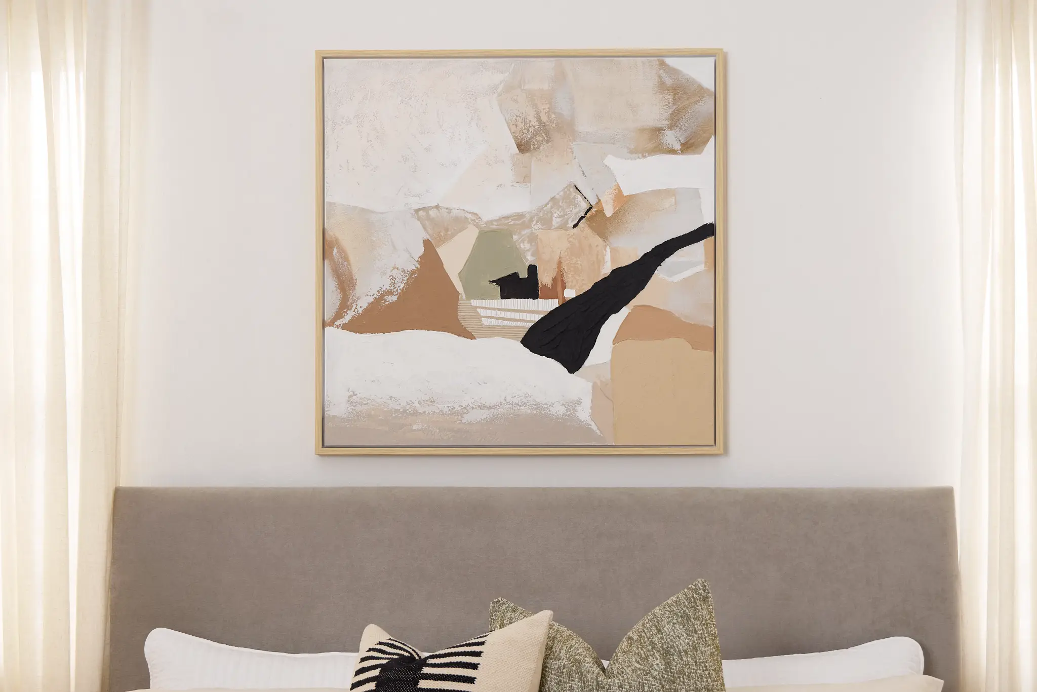 Farma Light Brown Wall Art Farma Light Brown Wall Art