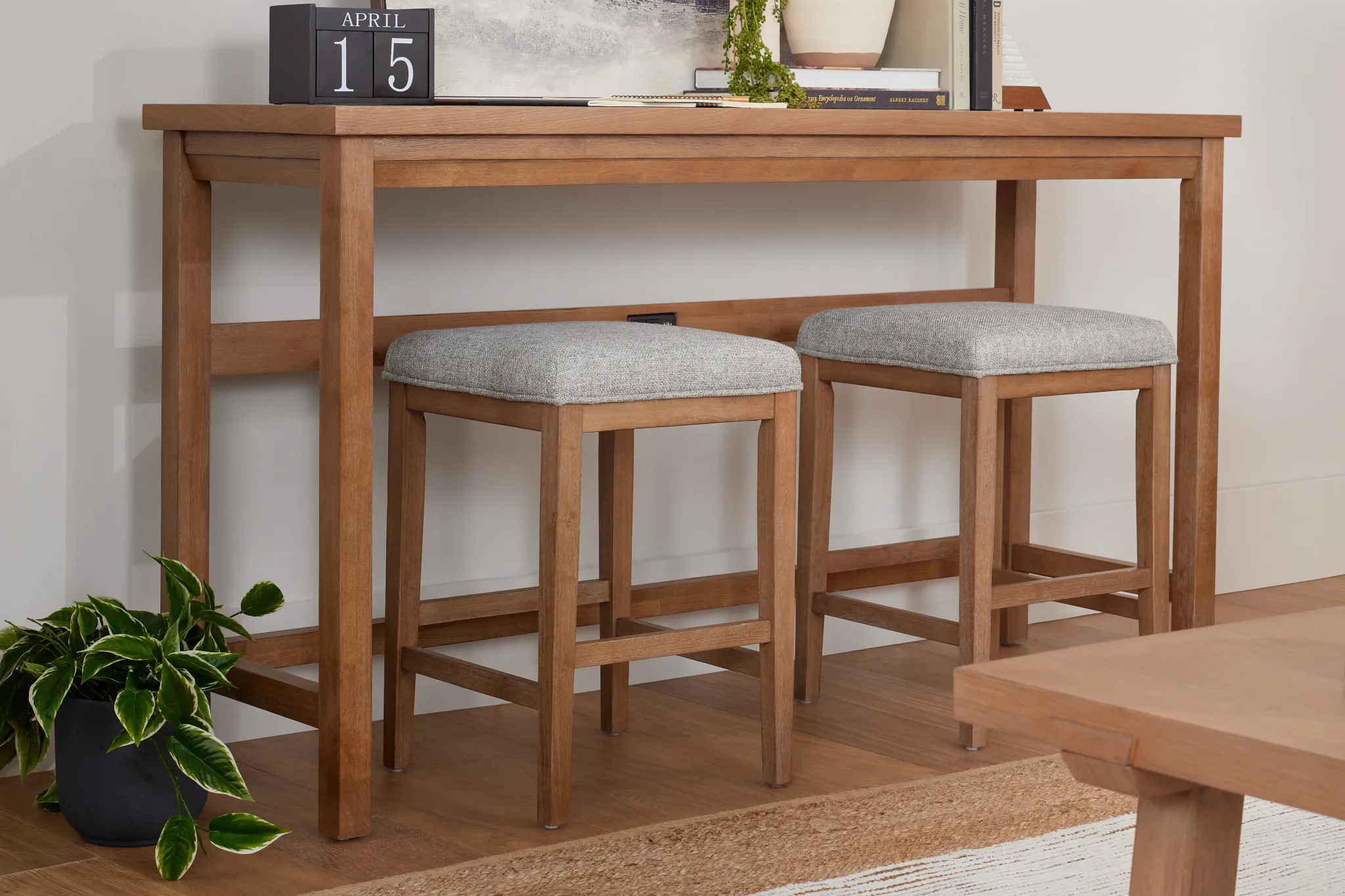 Provo Mid Tone Console Table