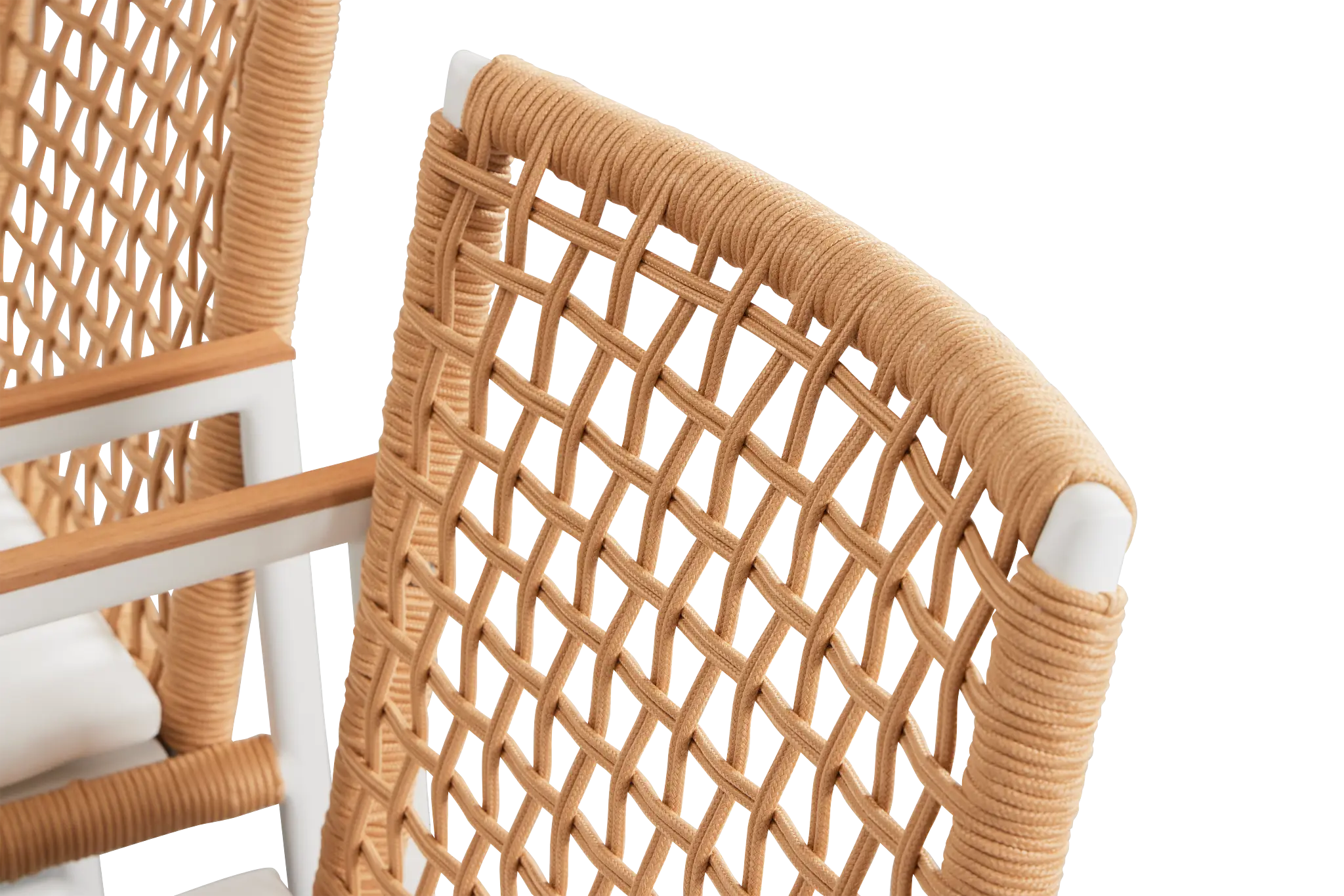 Sunrise Teak 65" Rectangular Table & 4 Teak Arm Chairs Sunrise Teak 65" Rectangular Table & 4 Teak Arm Chairs