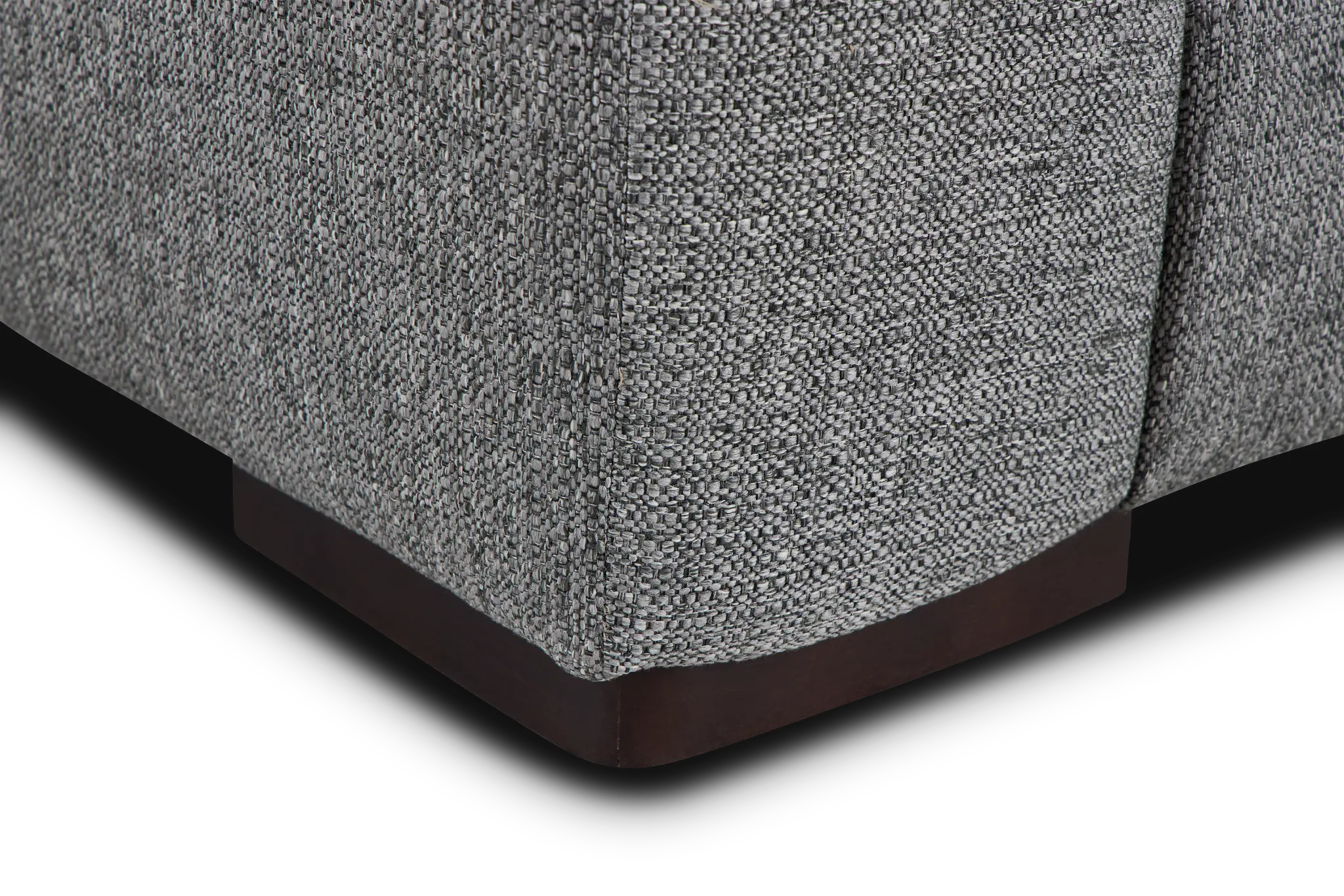 Veronica 104" Dark Gray Down Sofa Veronica 104" Dark Gray Down Sofa