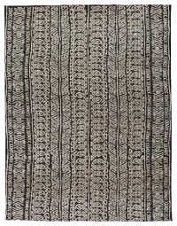 Holdner Black 8x10 Area Rug