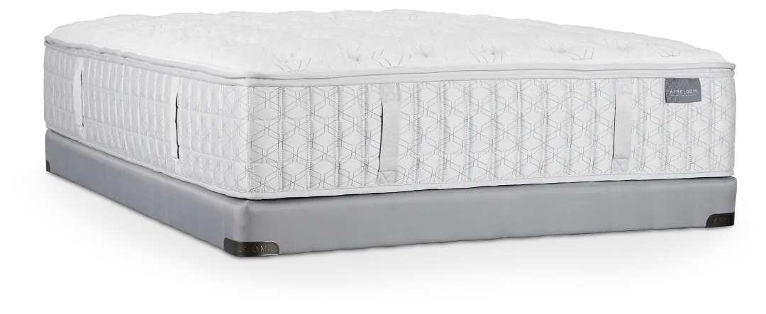 Aireloom Timeless Odyssey Luxetop M1 Plush Low-profile Mattress Set