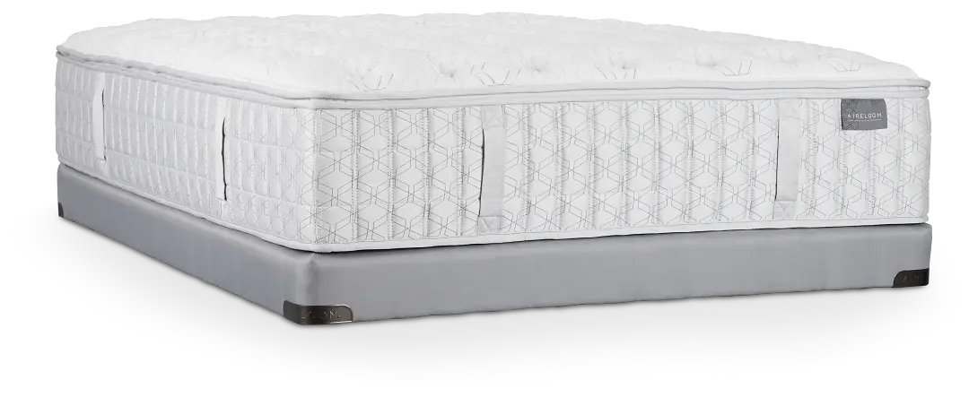 Aireloom Timeless Odyssey Luxetop M1 Plush Low-profile Mattress Set Aireloom Timeless Odyssey Luxetop M1 Plush Low-profile Mattress Set