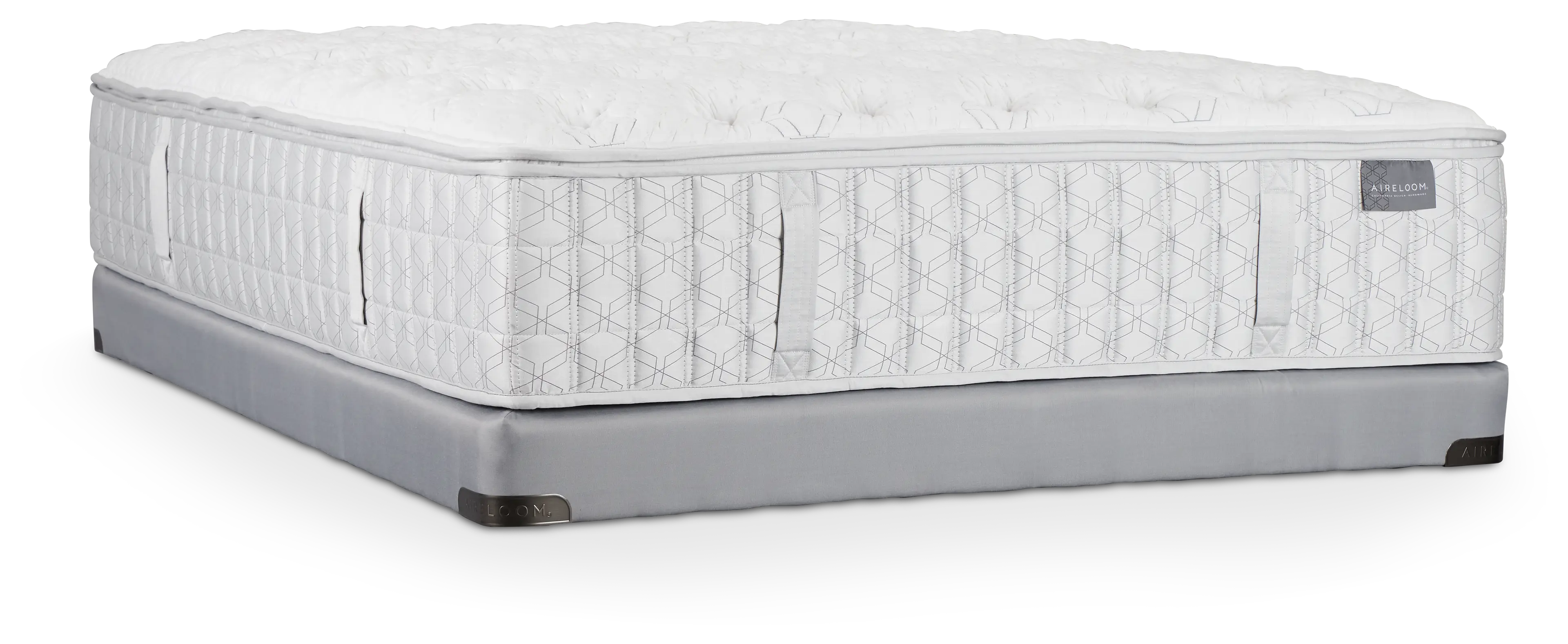Aireloom Timeless Odyssey Luxetop M1 Plush Low-profile Mattress Set Aireloom Timeless Odyssey Luxetop M1 Plush Low-profile Mattress Set