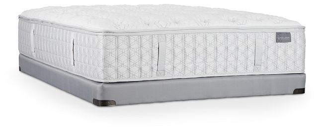 Aireloom Timeless Odyssey Luxetop M1 Plush Low-profile Mattress Set