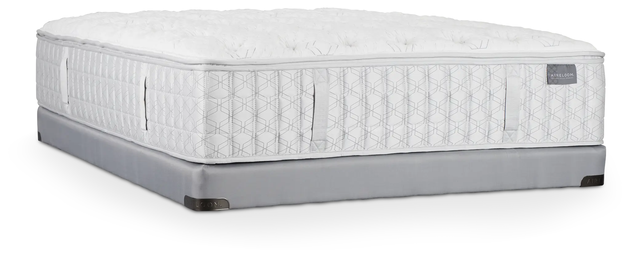 Aireloom Timeless Odyssey Luxetop M1 Plush Low-profile Mattress Set Aireloom Timeless Odyssey Luxetop M1 Plush Low-profile Mattress Set