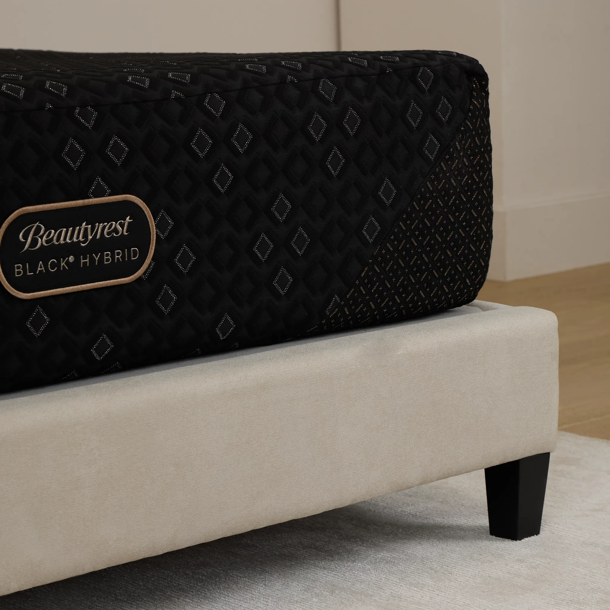 Beautyrest Black Series Three Xcs 14.5" Firm Hybrid Mattress