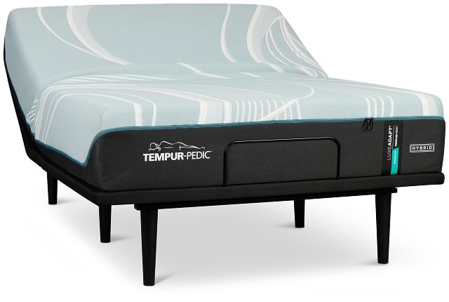 Tempur-pedic Tempur-luxeadapt Medium Hybrid Ease Adjustable Mattress Set
