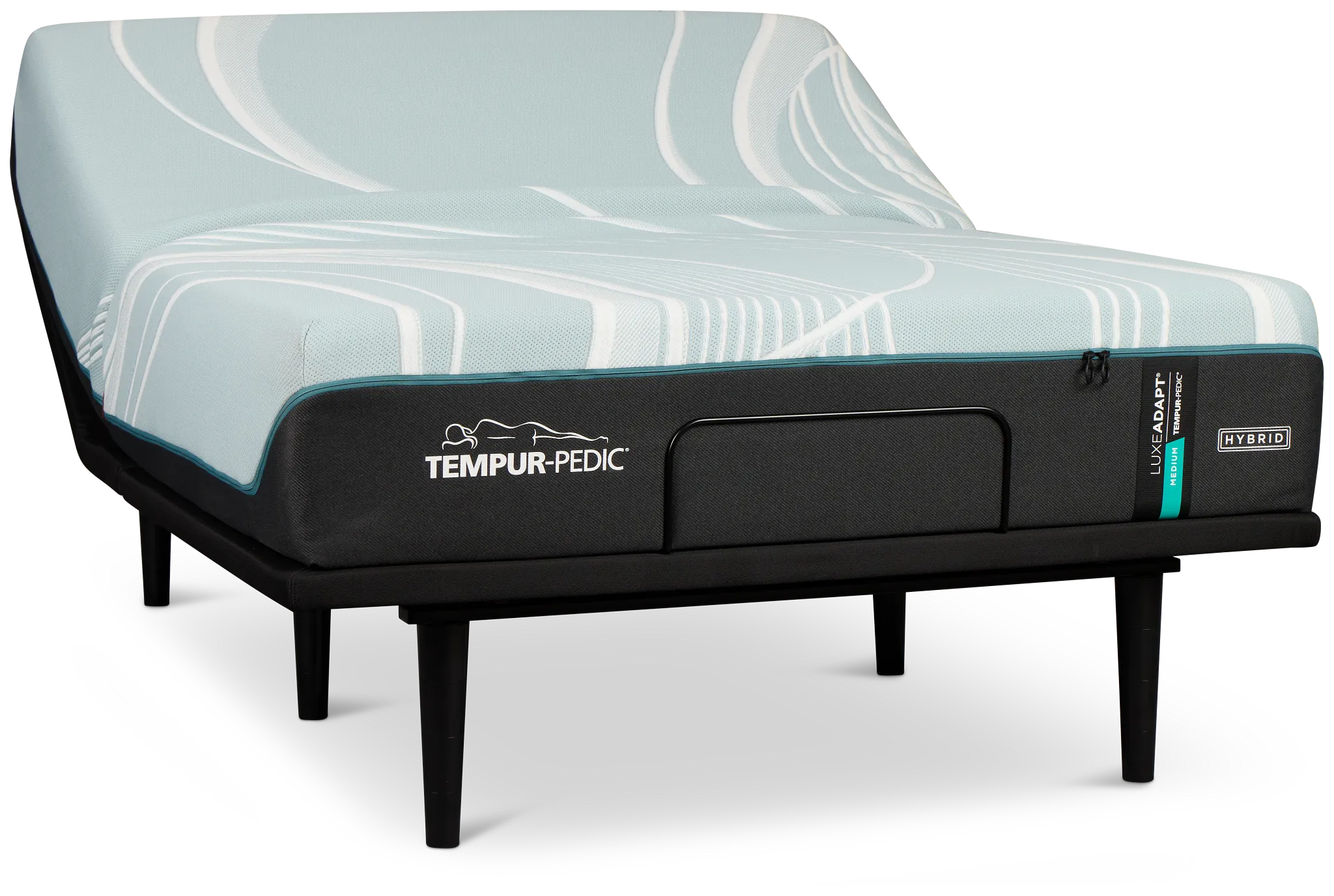 Tempur-pedic Tempur-luxeadapt Medium Hybrid Ease Adjustable Mattress Set
